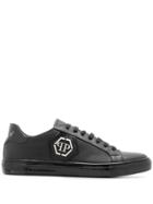 Philipp Plein Low-top Snakers - Black