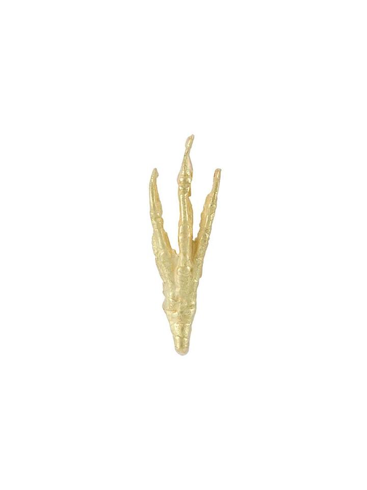 Wouters & Hendrix Gold 18kt Yellow Gold 'crow's Claw' Earring