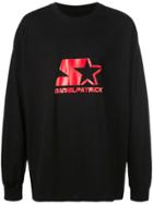 Daniel Patrick Starter Logo Sweatshirt - Black