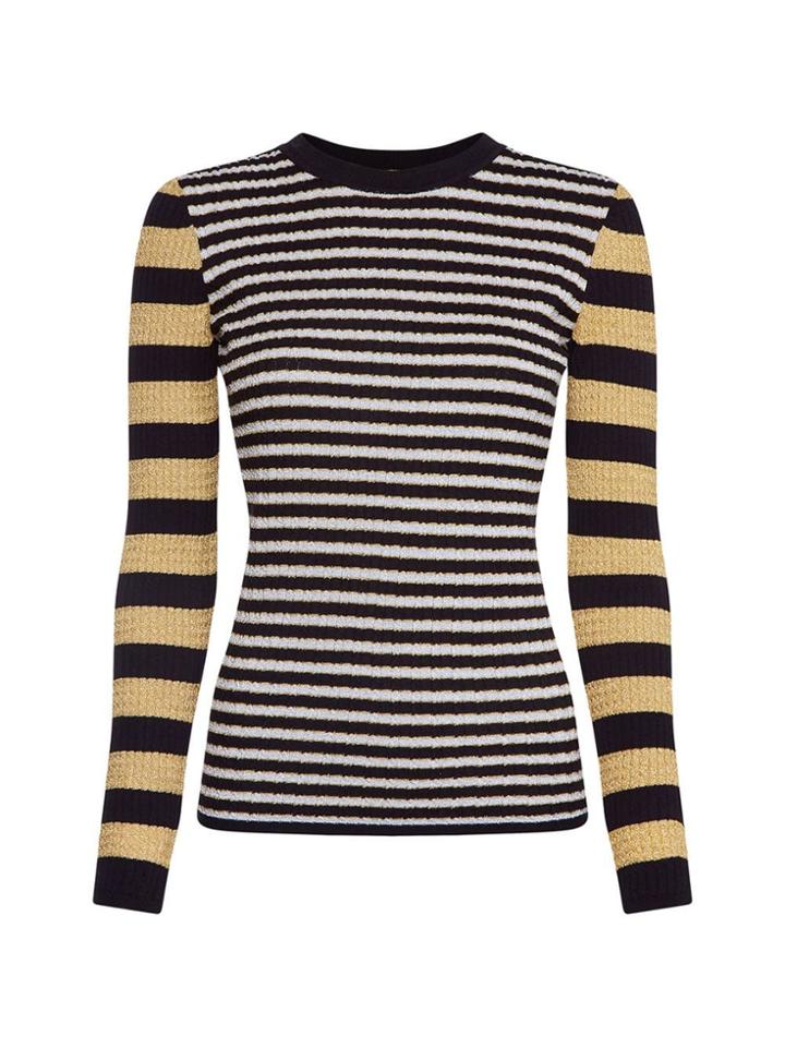Tommy Hilfiger X Zendaya Multi-knit Sweater - Black