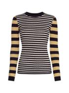 Tommy Hilfiger X Zendaya Multi-knit Sweater - Black