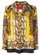 Christian Lacroix Vintage Baroque Printed Blouse
