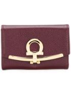 Salvatore Ferragamo Gancio Keyholder - Red