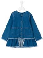 Wolf & Rita Valentina Coat, Girl's, Size: 10 Yrs, Blue