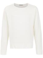 Egrey Knitted Sweater - White
