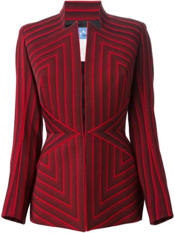 Thierry Mugler Vintage Striped Jacket