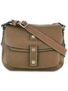 Furla - Shoulder Bag - Women - Calf Leather - One Size, Brown, Calf Leather