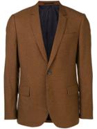 Ps By Paul Smith Suit Jacket - Brown