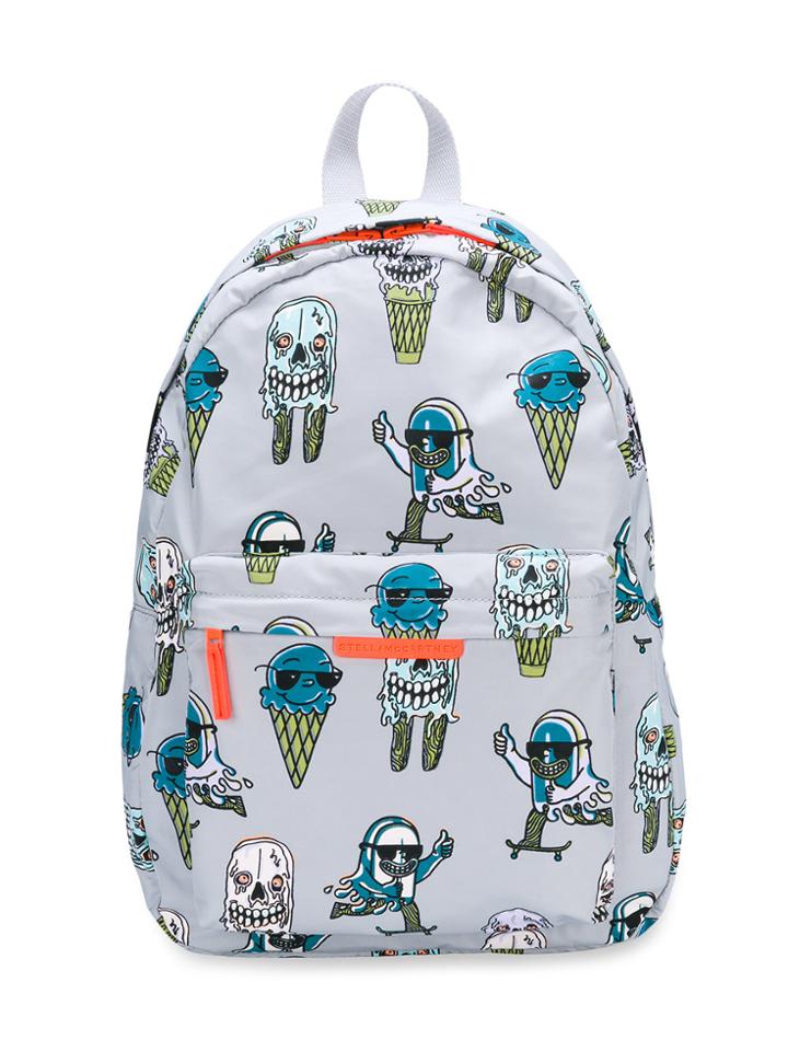 Stella Mccartney Kids Bang Colour Change Backpack - Grey