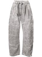 Lemaire Martial Trousers - Grey