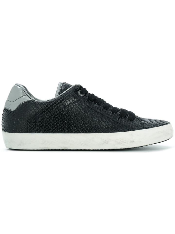 Zadig & Voltaire Zadig Neo Keith Sneakers - Black