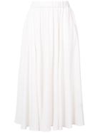 Co Pleated Skirt - White