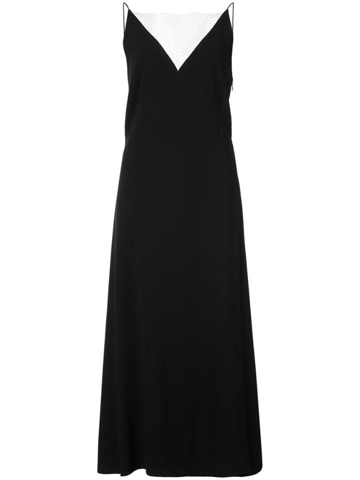 Dion Lee Lace Tile Dress - Black
