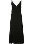 Dion Lee Lace Tile Dress - Black