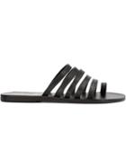 Ancient Greek Sandals Niki Sandals, Women's, Size: 6, Black, Leather