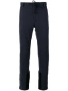 Ann Demeulemeester Grise Panelled Detail Track Pants, Men's, Size: Medium, Grey, Cotton