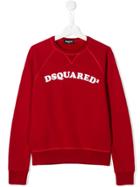 Dsquared2 Kids Logo Printed Sweater