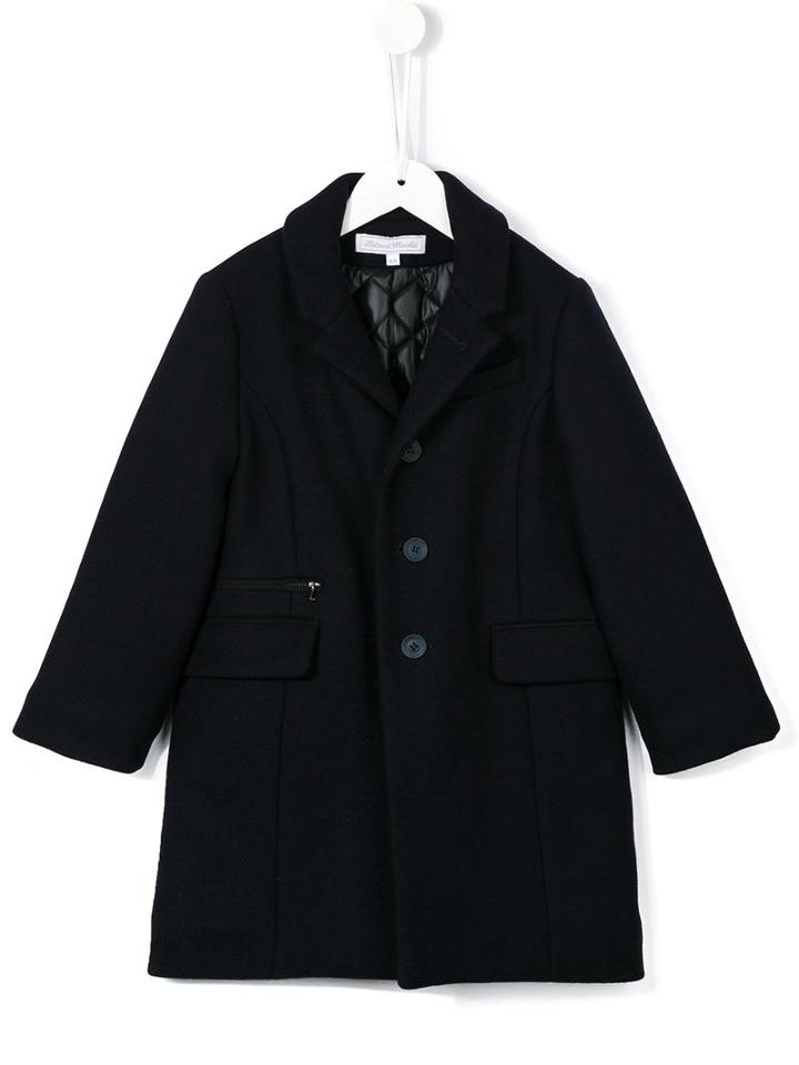 Tartine Et Chocolat Singled Breasted Coat, Boy's, Size: 10 Yrs, Blue