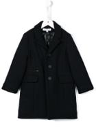 Tartine Et Chocolat Singled Breasted Coat, Boy's, Size: 10 Yrs, Blue