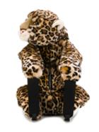 Dolce & Gabbana Leopard Stuffed Toy Backpack - Neutrals
