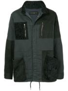 Roarguns Patchwork Jackets - Black