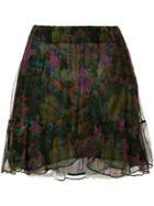 Iro Abstract Print Skirt - Multicolour
