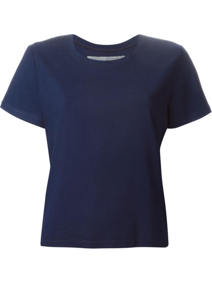 Raquel Allegra Boxy Top