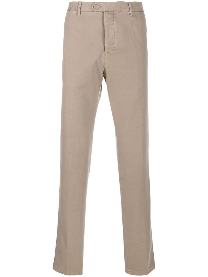 Kiton Classic Chinos - Neutrals