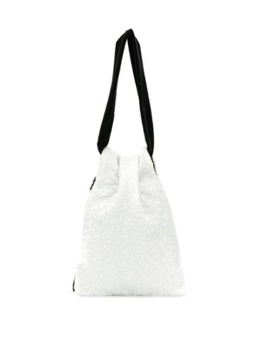 In The Mood For Love Julietta Sequin Pouch - White