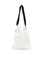 In The Mood For Love Julietta Sequin Pouch - White