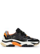 Ash Printed Action02 Sneakers - Black
