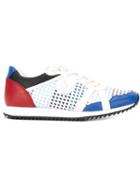 Armani Jeans Printed Sneakers