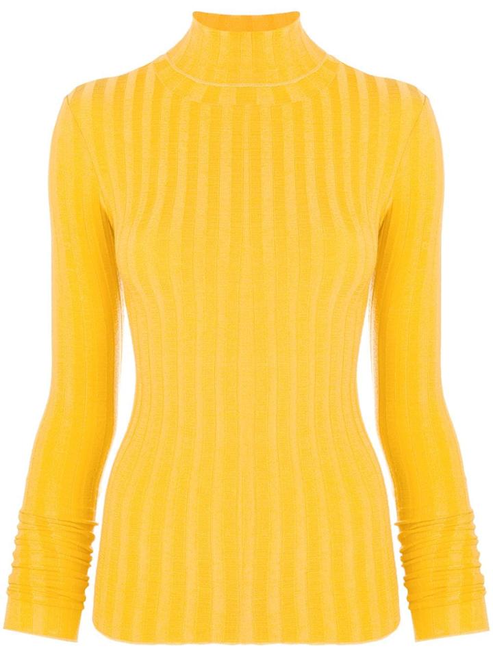 Simon Miller Turtle Neck Jumper - Yellow