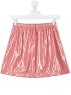 Andorine Teen Polished Finish Skirt - Pink