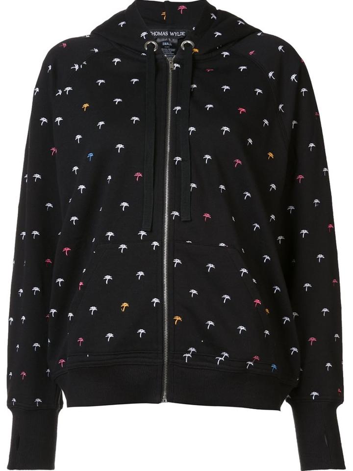 Thomas Wylde 'trip Out' Hoodie, Women's, Size: Medium, Black, Cotton/polyester