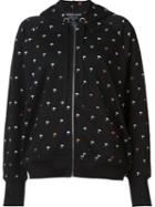 Thomas Wylde 'trip Out' Hoodie, Women's, Size: Medium, Black, Cotton/polyester