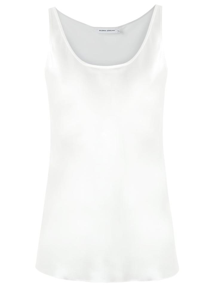 Gloria Coelho Sleeveless Blouse