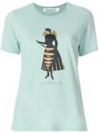 Undercover Printed T-shirt - Blue