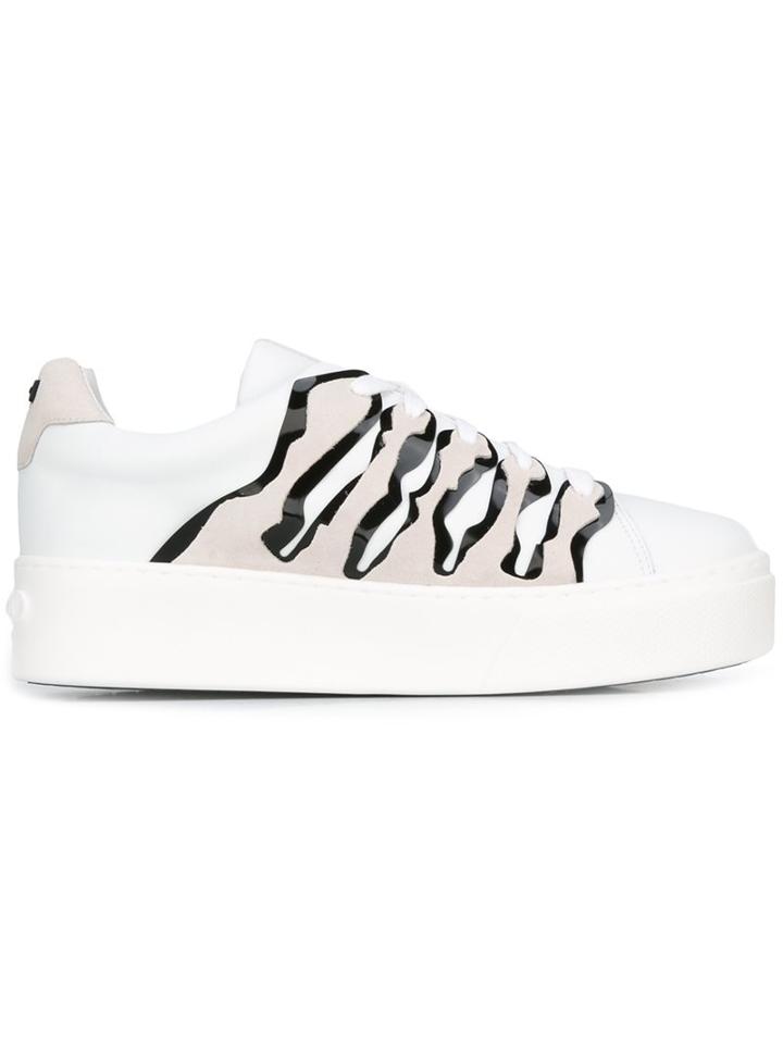 Kenzo 'k-ing' Sneakers