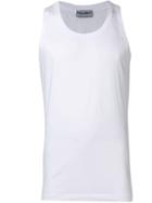 Dolce & Gabbana Underwear Fitted Tank Top - White