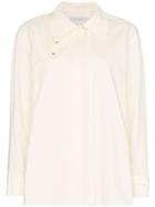 Low Classic Double-collar Shirt Jacket - Neutrals