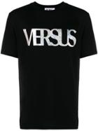 Versus Versus Print T-shirt - Black