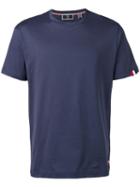 Rossignol - Crew Neck T-shirt - Men - Cotton - 48, Blue, Cotton