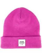 Opening Ceremony Logo Patch Beanie, Adult Unisex, Pink/purple, Cotton/acrylic