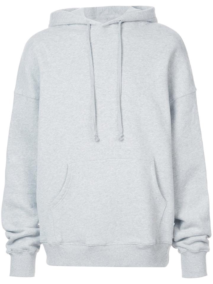 Hupot Classic Pullover Hoodie - Grey
