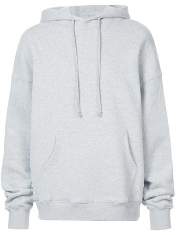 Hupot Classic Pullover Hoodie - Grey