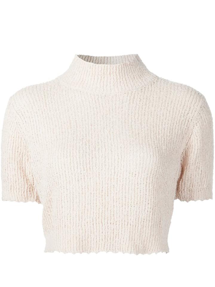 Rachel Comey Ribbed Cropped Top
