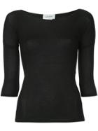 Lemaire Knitted Top - Black
