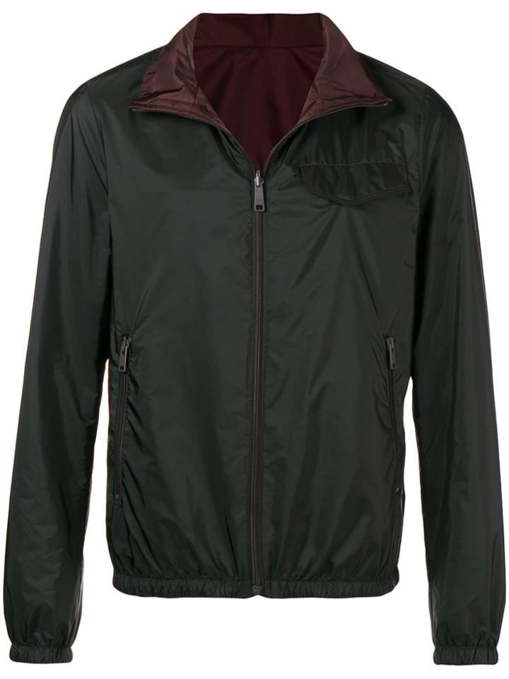 Prada Reversible Lightweight Jacket - Black