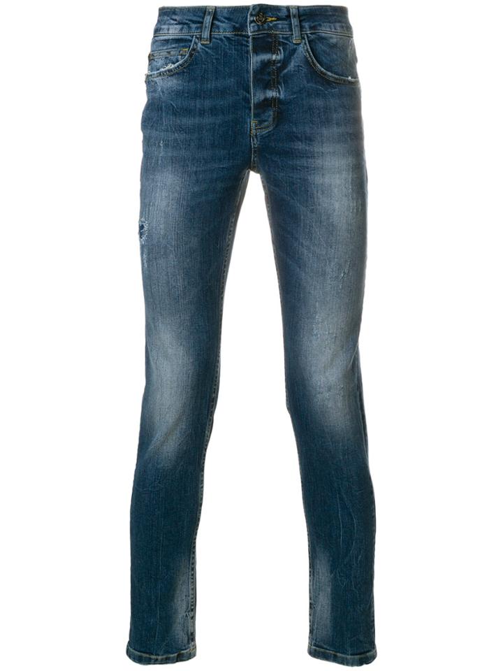 Frankie Morello Ukdah Skinny Jeans - Blue